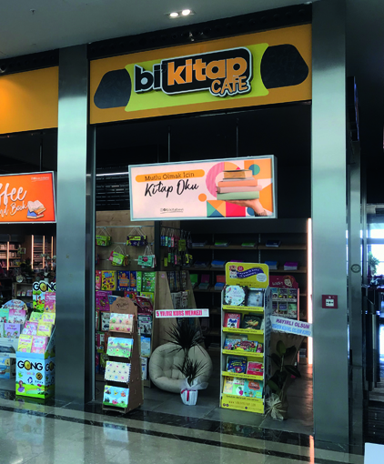 Bi Kitap Cafe