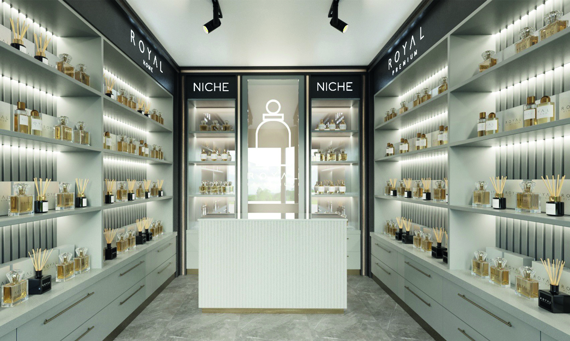 Royal Platinium Perfume Shop