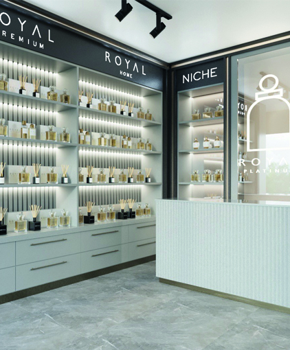 Royal Platinium Perfume Shop