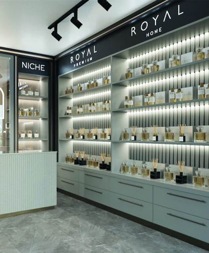 Royal Platinium Perfume Shop